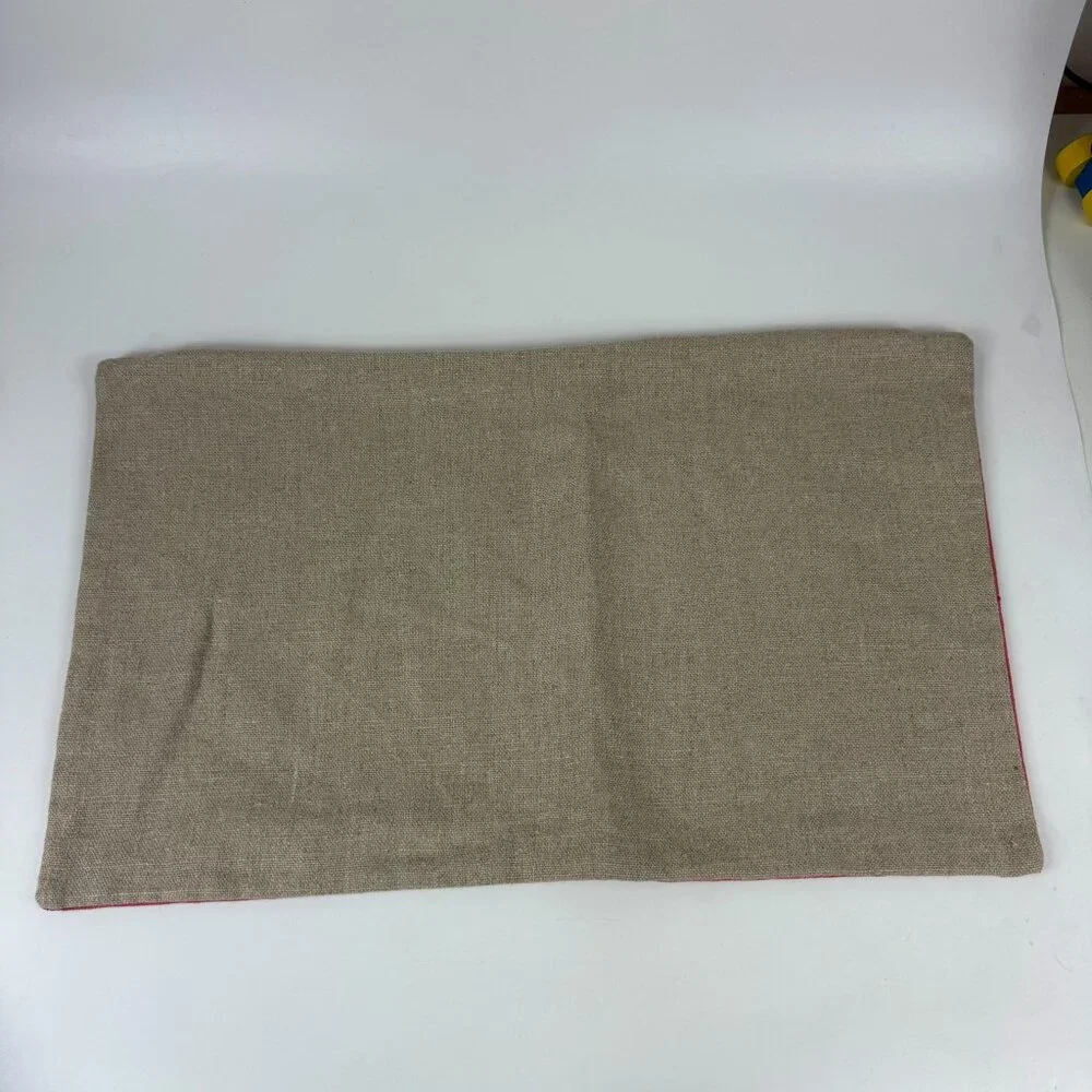 Williams-Sonoma Home Maeve Pink Rectangular Lumbar Velvet Pillow Cover
